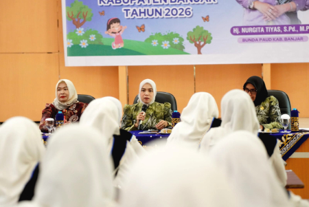RAKER POKJA BUNDA PAUD KAB BANJAR