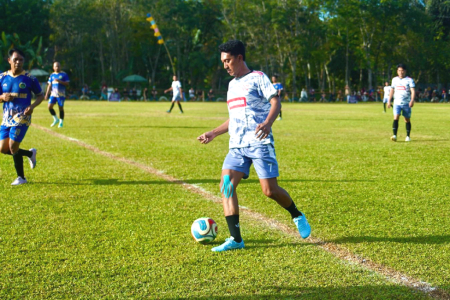 LAGA PERSAHABATAN MANIS FC VS PS PUTRA BULU