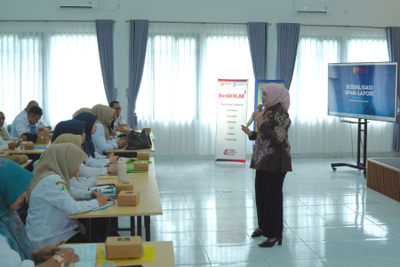 DORONG OPTIMALISASI SP4N LAPOR