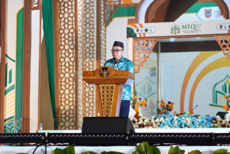 PENUTUPAN MTQ NASIONAL KE - XXXVII TINGKAT PROV KALSEL 