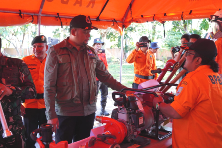 PERIKSA KESIAPAN SISTEM PENANGGULANGAN BENCANA