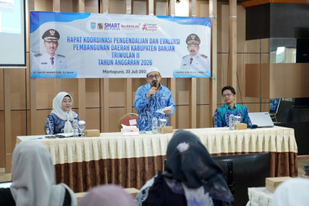 RAKOR PENGENDALIAN DAN EVALUASI PEMBANGUNAN DAERAH
