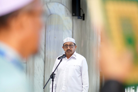 PELANTIKAN ANGGOTA DEWAN HAKIM DAN PANITERA MTQ