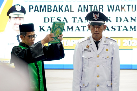 PENGAMBILAN SUMPAH DAN JANJI JABATAN