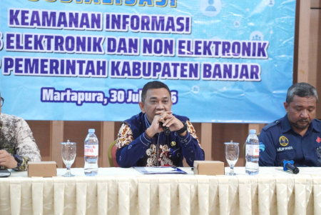 SOSIALISASI KEAMANAN INFORMASI BERBASIS ELEKTRONIK