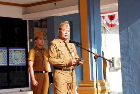 APEL KERJA GABUNGAN LINGKUP PEMKAB BANJAR