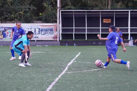 LAGA PERSAHABATAN TIM SAFARAI RAMADAN A DAN B