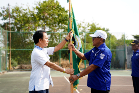 PENYERAHAN PATAKA PELTI