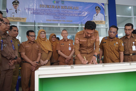 PRASASTI UPTD PUSKESMAS MARTAPURA BARAT