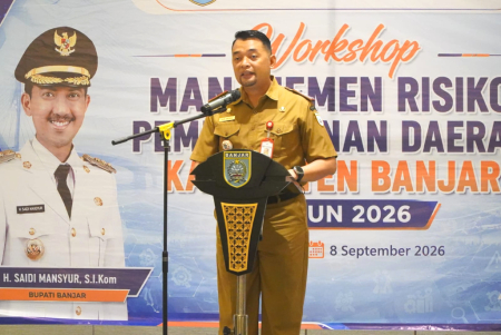 WORKHSOP MANAJEMEN RISIKO PEMBANGUNAN DAERAH