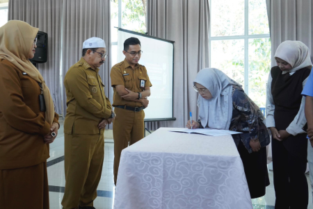 PENANDATANGANAN KESEPAKATAN KERJA SAMA
