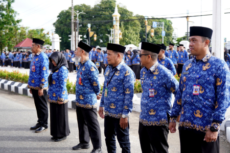 APEL HARI KESADARAN NASIONAL PEMKAB BANJAR