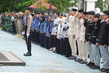 UPACARA PERINGATAN HARI LAHIR PANCASILA KE – 80