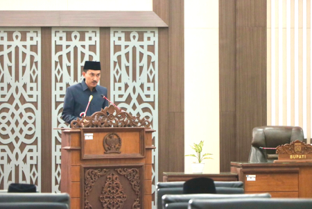 RAPERDA PERTANGGUNGJAWABAN PELAKSANAAN APBD 2024