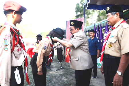 JAMBORE PRAMUKA KABUPATEN BANJAR