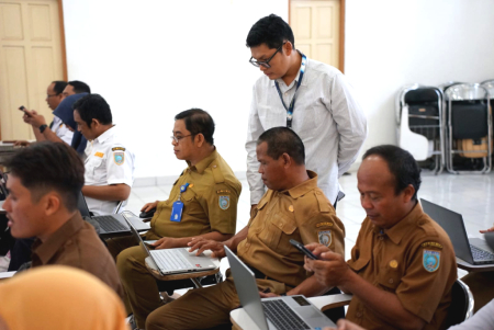 PENDAMPINGAN PELATIHAN