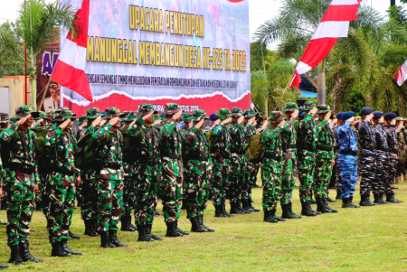 UPACARA PENUTUPAN TMMD KE - 125