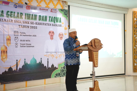 LOMBA GELAR IMTAQ ANTAR PELAJAR