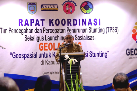 RAKOR TP3S KABUPATEN BANJAR