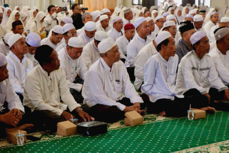 MANASIK DAN PELEPASAN JEMAAH CALON HAJI