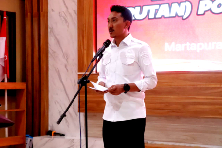 PERESMIAN RUTAN POLRES BANJAR