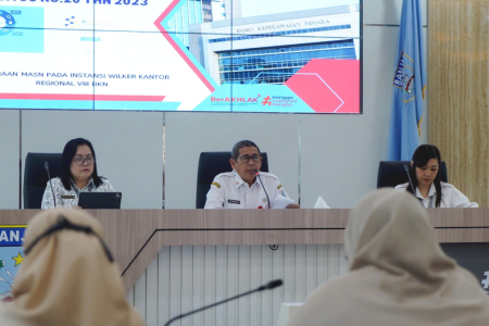SOSIALISASI PENGISIAN APLIKASI E-KINERJA
