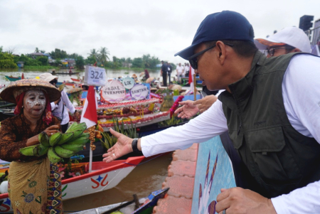 JUAL BUAH PISANG