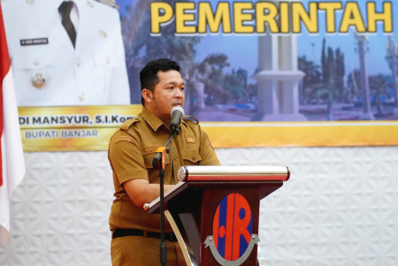 RAPAT KOORDINASI PAMBAKAL SE-KABUPATEN BANJAR