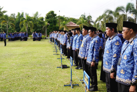 APEL HARI KESADARAN NASIONAL PEMKAB BANJAR