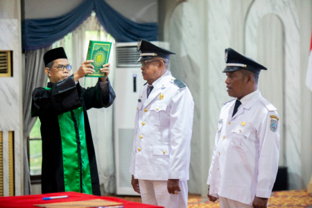 SUMPAH DUA PAMBAKAL PENGGANTI ANTAR WAKTU