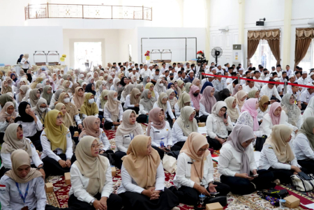 PERINGATAN ISRA MIKRAJ PEMKAB BANJAR