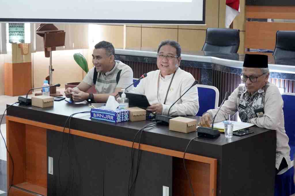 PENGAWASAN PENYELENGGARAAN PEMERINTAH KAB BANJAR