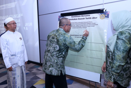  KOMITMEN BERSAMA PENCANANGAN DTU