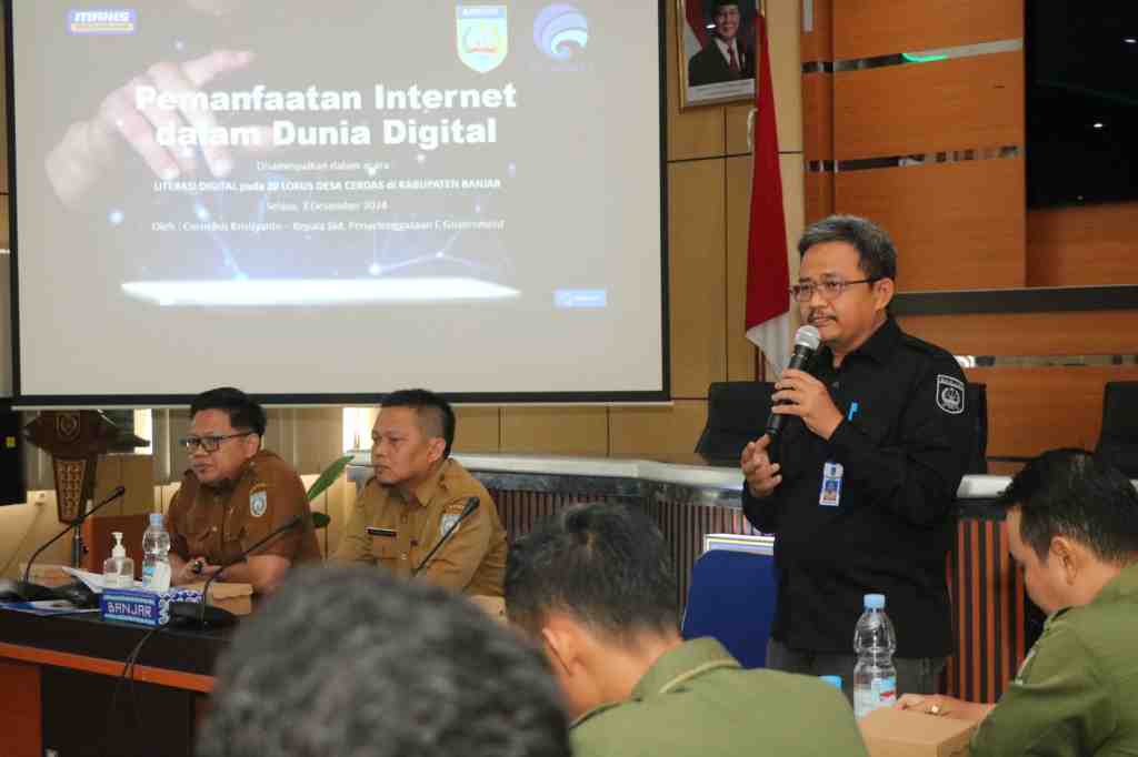 WORKSHOP LITERASI DIGITAL KAB BANJAR