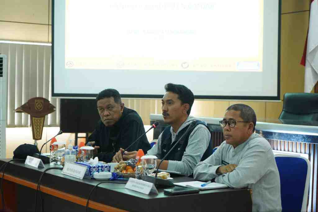 RAKOR PENYUSUNAN RENCANA KONTIJENSI BANJIR