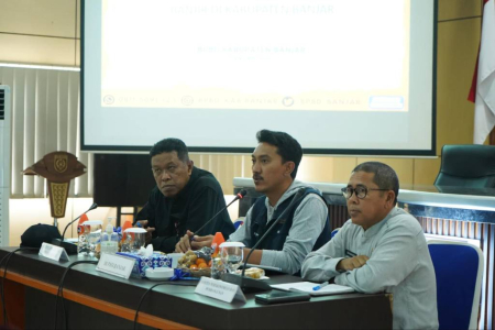 RAKOR PENYUSUNAN RENCANA KONTIJENSI BANJIR