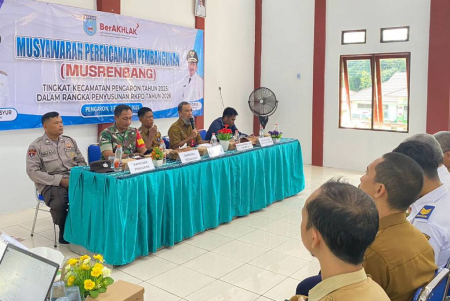 MUSRENBANG TINGKAT KECAMATAN PENGARON