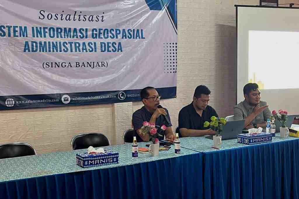 SOSIALIASI SISTEM INFORMASI GEOSPASIAL