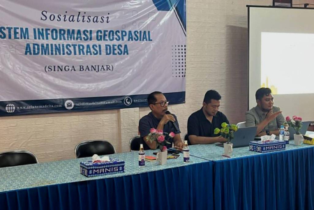 SOSIALIASI SISTEM INFORMASI GEOSPASIAL