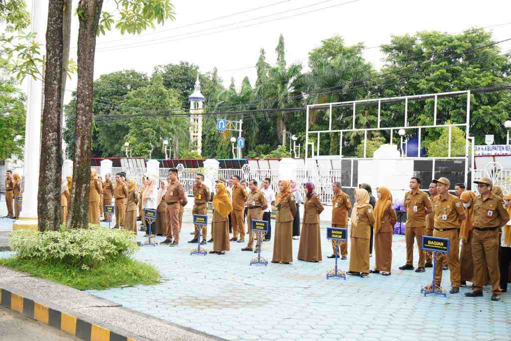 APEL KERJA GABUNGAN SETDA BANJAR