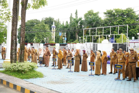 APEL KERJA GABUNGAN SETDA BANJAR