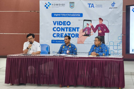 PELATIHAN DTS PEMBUATAN KONTEN VIDEO