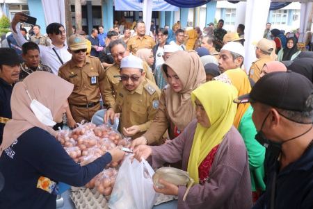 TINJAU STAN PASAR MURAH RAMADAN