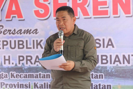 PANEN RAYA PADI SERENTAK