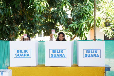 PEMUNGUTAN SUARA PILKADES