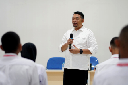 PEMBEKALAN DAN PELATIHAN CALON PASKIBRAKA BANJAR