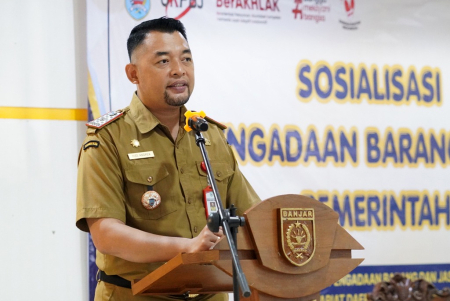 SOSIALISASI PENGADAAN BARANG/JASA PEMERINTAH 2026