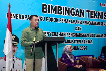 BIMBINGAN TEKNIS PENERAPAN BUKU POKOK PEMAKAMAN