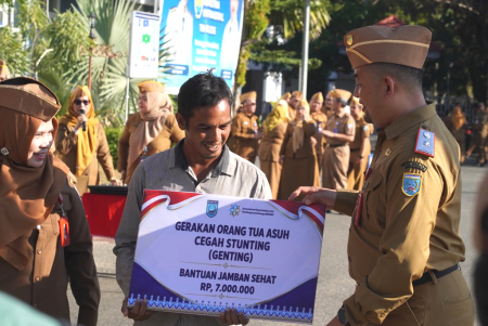 BANTUAN JAMBAN SEHAT PROGRAM GENTING