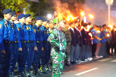 UPACARA MALAM TAPTU DAN PAWAI OBOR